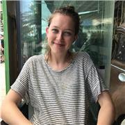 Etudiante native anglais/ allemand